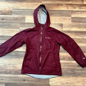 Columbia Womens Omni Tech Rain Jacket